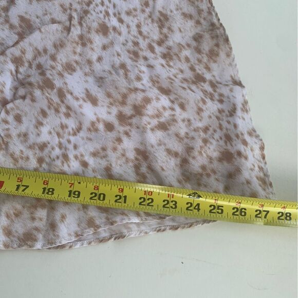 J.Crew skirt Sz XXS drapery cupro-blend flared slip with side slit elastic waist - Picture 6 of 11